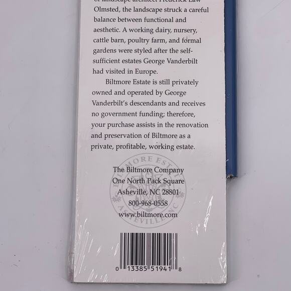 Biltmore Estate Magnetic Note Pad and Magnet Pencil Flowers Lined Paper NEW - Picture 6 of 10